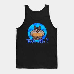 Chipmunk Tank Top